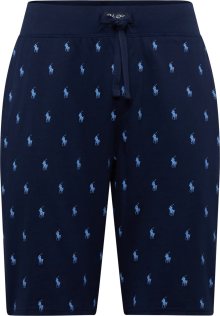 Polo Ralph Lauren Pyžamové kalhoty modrá / námořnická modř