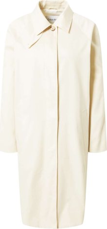 Calvin Klein Přechodný kabát krémová