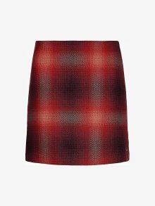 Wool Shadow Check Short Sukně Tommy Hilfiger - S