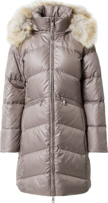 Calvin Klein Zimní kabát světle béžová / mokka