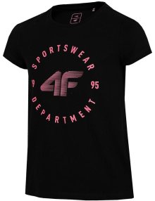Dívčí pohodlné tričko 4F