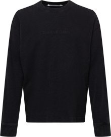 Calvin Klein Jeans Tričko černá