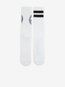 Sada dvou párů bílých pánských ponožek Converse - 43-46
