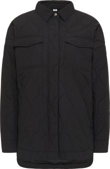 DreiMaster Vintage Přechodná bunda černá