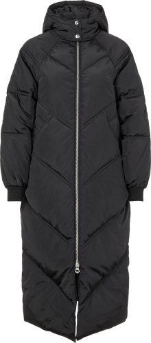 PIECES Zimní kabát \'Felicity\' černá