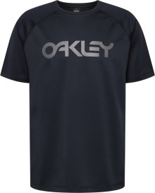 OAKLEY Funkční tričko \'SEAL BAY\' šedá / černá