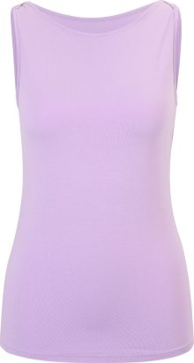 CURARE Yogawear Sportovní top \'Flow\' fialová