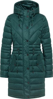 DreiMaster Klassik Zimní kabát smaragdová