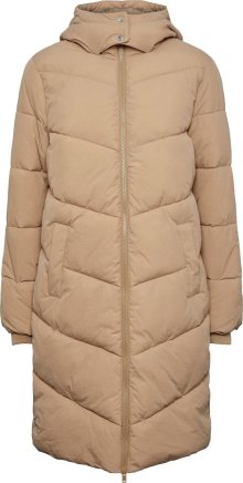 PIECES Zimní kabát \'Jamilla\' písková