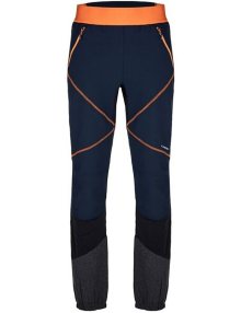 Pánské kalhoty LOAP URKARON Modrá/Černá/Oranžová
