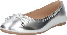 Dorothy Perkins Baleríny stříbrná