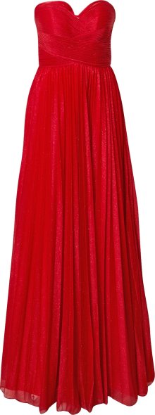 LUXUAR Společenské šaty červená