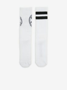 Sada dvou párů bílých pánských ponožek Converse - 39-42