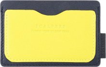 Scalpers Peněženka \'Unique\' námořnická modř / žlutá