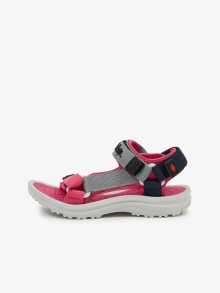 Ružové dívčí sandály Lee Cooper - 28