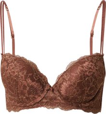 GUESS Podprsenka \'CRYSTAL\' hnědá