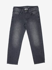 Tmavě šedé klučičí straight fit džíny Tom Tailor - 128