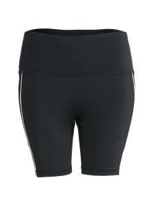 Spyder Sportovní kalhoty černá / bílá