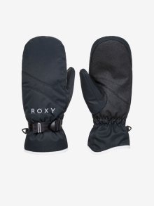 Černé dámské rukavice Roxy Jetty Solid - S