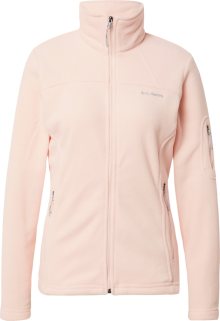 COLUMBIA Funkční fleecová mikina \'Fast Trek II\' broskvová