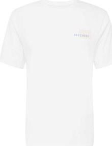 Skechers Performance Funkční tričko kouřově modrá / šafrán / bílá