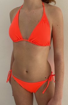 Dámské plavky Guess 02J25 neon | oranžová | XL
