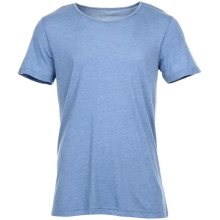 Stedman Pánské melírované oversize tričko s krátkým rukávem - Vintage modrá | M