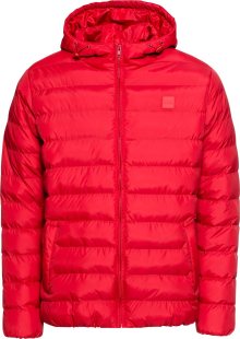 Urban Classics Zimní bunda \'BASIC BUBBLE\' ohnivá červená