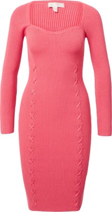 GUESS Úpletové šaty \'MARGOT\' pink