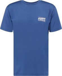 QUIKSILVER Funkční tričko tělová / modrá / bílá