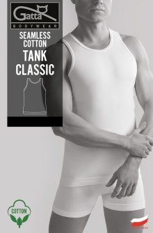 Pánský nátělník Tank Classic 42407S - Gatta M Bílá
