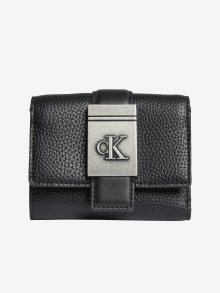 Černá dámská velká peněženka Calvin Klein