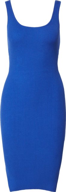 Tally Weijl Úpletové šaty kobaltová modř