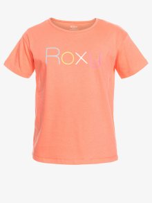 Oranžové holčičí tričko Roxy Day And Night - 116