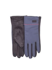 LE RK FGB 164 tmavě šedé rukavice jedna velikost