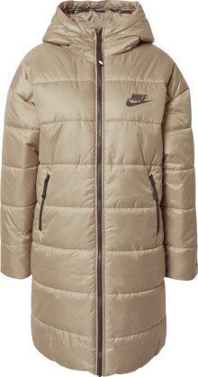 Nike Sportswear Zimní kabát olivová