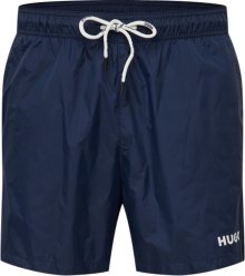 HUGO Plavecké šortky \'Haiti\' námořnická modř / bílá