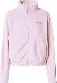 COLUMBIA Funkční fleecová mikina \'Fireside\' růžová