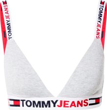 Tommy Hilfiger Underwear Podprsenka tmavě modrá / šedý melír / tmavě červená / bílá