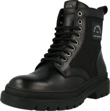Karl Lagerfeld Šněrovací boty \'Maison\' černá