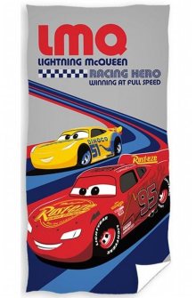 Osuška Cars 3 Blesk McQueen Racing Hero 70x140 cm | dle fotky | 