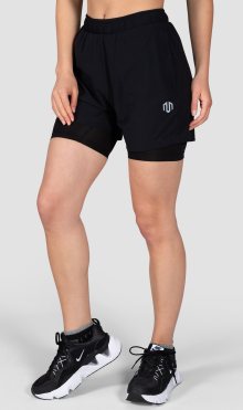 MOROTAI Sportovní kalhoty \' Kansei Shorts \' šedá / černá