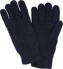 SELECTED HOMME Prstové rukavice \'Cray\' noční modrá