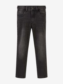 Černé chlapecké slim fit džíny Tom Tailor - 92