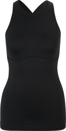 CURARE Yogawear Sportovní top šedá / černá
