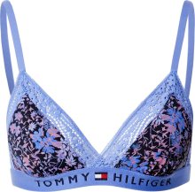 Tommy Hilfiger Underwear Podprsenka kouřově modrá / tmavě modrá / lososová / bílá