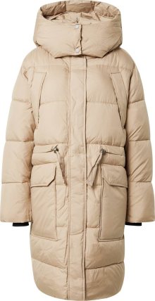 Didriksons Outdoorový kabát tmavě béžová