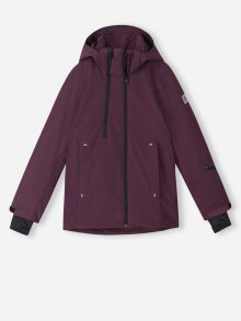 Tmavě fialová holčičí nepromokavá zimní bunda Reima Reimatec - 104