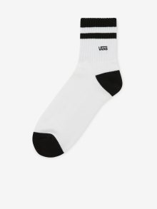 Ponožky Mn Half Crew (9 White/Black Vans - ONE SIZE
