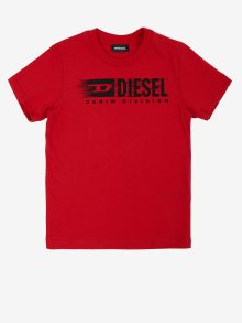 Červené klučičí tričko Diesel - 104